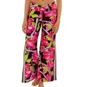 Trina Turk Swim Cover-Up Pant - Bougainvillea Women's Size XL